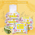 180 Count 7.4 7.2 Inch, HAPPY BUM - Saline Baby Wipes, Unscented, x Moist and Refreshing, Multi-Purpose Use, Ideal