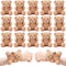 Ceenna 16 Pcs Bear Stuffed Animal Slap Bracelets Party Favors Plush Slap