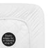 Sweet Jojo Designs Bear Mountain Boy Baby Changing Pad Cover Infant Newborn Diaper Table Change Mat Sheet - Slate Blue