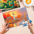 4 Packs 36 Piece Large Jigsaw Puzzles for Elderly, Alzheimer's Activities, Cognitive Games with 4 Storage Bags