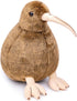 ZHONGXIN MADE Kiwi Bird Plush Toy - Realistic 11inch Brown Stuffed Animal, Cute Kiwi Plushie Gift