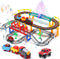 Electric Toddler Train Set Toy Playset for Kids Ages 3-5, Boys and Girls