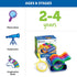 Learning Resources Primary Science Jumbo Magnifiers with Stand - 6 Pieces, Ages 3+, Teacher Supplies