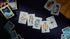 Bohwa Card, Tichu Board Game + Card Case - 100% Waterproof Plastic Playing Cards, 1 Deck + 1 Case