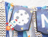 WAUAO 1st Outer Space High Chair Banner - Planets Astronaut Rocket Birthday Decorations,Space First High Chair One