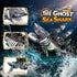 HJPLPXH Set, Sets,Toys Mechanical Shark Ship Building Blocks The Ghost Sea Shark Pirate Ship Building Blocks Gift