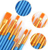 AROIC Watercolor Paint Set, 36-Color Non-Toxic Washable Watercolors with 10 Brushes for Kids & Adults, Art Supplies