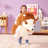 IKASA Giant Hedgehog Stuffed Animal Plush Toy, Large 23" Cute Jumbo Soft Toy, Gifts for Kids