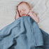 GLLQUEN BABY Muslin Swaddle Blankets, 2-Pack Neutral Receiving Blanket Swaddling for Newborn Boys and Girls, Breathable Swaddle Wrap for Infant, Baby Essentials, Registry & Gift by GLLQUEN BABY