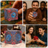 7-in-1 Set 3D Set DND Spinner Dice - Metal Dice with Relief Dragon Design | Unique Spinner Design for Dungeons