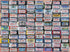 Galison Nantucket License Plates Puzzle - 1,000 Pieces - 20” x 27” - Collage of License Plate Photographs