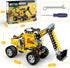 Lucky Doug Stem Building Projects Toys for Kids 8-12 Years Old, Metal Building Construction Model Kit
