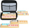 ELONGDI Rummy Cube 6 Player Large Numbers Edition, 160 Rummy Tiles with