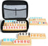 ELONGDI Rummy Cube 6 Player Large Numbers Edition, 160 Rummy Tiles with