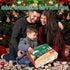 Sets Set 4 5 6 7 8 AuroTops Christmas Train for Around The Tree,Kids Train Steam Trains for Boys Girls,Sounds & Lights