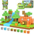 Magnetic Blocks-Build Mine Magnet World Pumpkin Edition Kids Games Toys for Boys