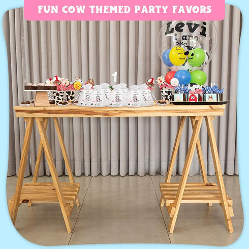 30 Sets Cholemy Employee Appreciation Gift Include Cow Bath Toy Inspirational You're A-moo-zing Card Bag End of The