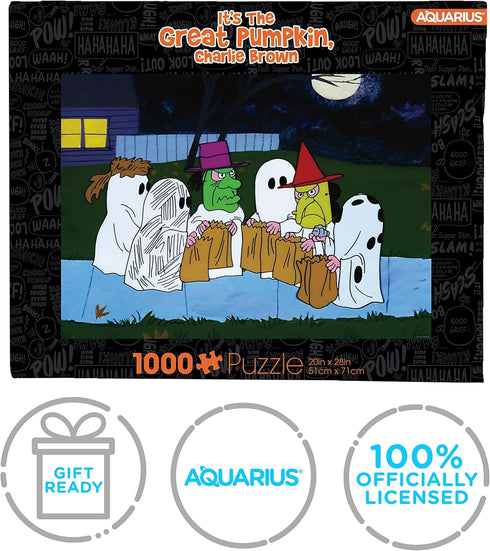 AQUARIUS - Peanuts Trick Or Treat - 1000 Piece Jigsaw Puzzle