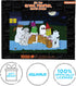 AQUARIUS - Peanuts Trick Or Treat - 1000 Piece Jigsaw Puzzle