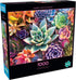 Buffalo Games Simple Succulent 1000 Piece Jigsaw Puzzle for Adults, Perfect for Relaxation