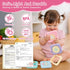 GRESEESM 1 1-3, 1st Montessori Toys for Year Old Girls Gifts, Toddler Busy Board, Baby Learning Travel Sensory Toys