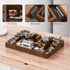 WW2 Military Base Bunker Trench Building Blocks (1350 Pcs), Including Fortresses and Anti-Aircraft Guns for Kids