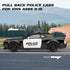 3-12 1:32 3+ (Police-1:32 SASBSC Police Car Toy for Boys Age Diecast Metal Model Cars for Kids with Light and Sound