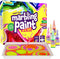 Marbling Paint Art Kit for Kids, Arts & Crafts Gifts for Girls & Boys Ages 6-12 Years Old - Easter Craft Kits Set -