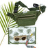 Pack Ditty Co. - Lanikai Small Diaper Bag - Portable Changing Pad - Crossbody Bags For Women - Fanny - Baby Travel