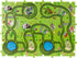 Bennol 56 Jigsaw Puzzle Race Track Car Set, Toddler Toys for Boys Age 2-5, Gifts for Kids
