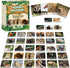 gisgfim 50 Pairs Memory Matching Game - Wild Animals Concentration Memory Card Matching Games.