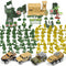 TOY Life 95 PCS Army Men Toys, Plastic Action Figures Military Playset, Gift for Boys