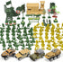 TOY Life 95 PCS Army Men Toys, Plastic Action Figures Military Playset, Gift for Boys