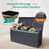 37"x16"x14" SoftOwl Extra Large Toy Storage Organizer with Lid - Sturdy, Collapsible Toy Chest Storage Box Design