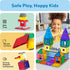 Set Set PicassoTiles Magnetic Brick Tiles STEM Creative Magnetic Tiles Building Block Building Brick Construction Toy