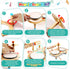 Set 6-in-1 13, Set WINGYZ Kids Drum Wooden Musical Instruments for Toddlers Montessori Baby Music with Drums, Cymbal