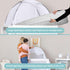 Crib Tent to Stop Baby Climbing Out Baby Crib Net Cover, Breathable Anti-Climb Crib Cover with Auto-Lock Zipper, Easy