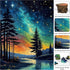 Jazcimdo (11.2 14.1in, 270pcs) Wooden Puzzles for Adults, Unique Animal Shaped Wooden Jigsaw Puzzles for Adults, Wood