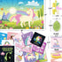100 5 6-8 10-12 Hapinest Piece Unicorn Puzzle Glow-in-The-Dark Puzzle for Kids Girls & Boys, Birthday Gift w/Bonus