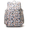 ECOSUSI Diaper Backpack Fully-Opened Baby Nappy Bag with Changing Pad Maternity Bag