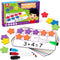 Coogam Magnetic Ten-Frame Set, Math Manipulative EVA Number Counting Games for Kindergarten Classroom Kids 3-5