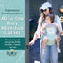 6-in-1 43 Inches, 2-36 6-45 lb Baby Carrier - Ergonomic Soft Carrier with Hip Seat and Large Storage, Front and Back