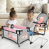 Playset Set Set deAO Baby Doll Accessories Baby Doll Crib High Chair Diaper Bag Nursery Baby Doll Furniture Pretend