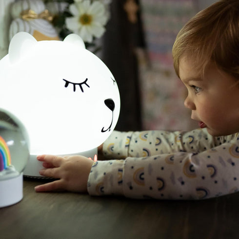 5-in-1 5 7 Ingenuity Baby Dream Machine Sleep Device with Cool-Mist Humidifier, Night Light, Red Light, Pink Noise