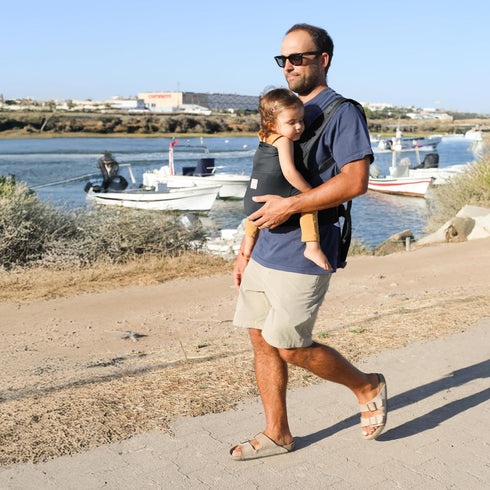 Backpack (1545 lbs) Beco Fly Lightweight Baby Carrier - Compact, Foldable & Ultralite Toddler and Baby Carrier