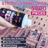 200ML 3000/4500/5000 Jigsaw Puzzle Glue Clear with Applicators, Non-Toxic, Quick Dry & Water-Soluble for Adults, Puzzle