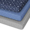 Unnivoll Pack and Play Sheets Fitted 3 Pack, Mini Crib Sheets for