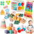 7in1 Montessori Baby Toys for 612Months & 1+ Years, Infant Sensory Teething