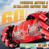 Pristar RC Stunt Cars, Gesture Sensing Remote Control Car Toys for Boys and Girls, 2.4Ghz with Spray Lights Music, 360°