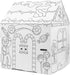 Easy Playhouse Gingerbread House - Kids Art & Craft for Indoor Fun, Decorate & Personalize